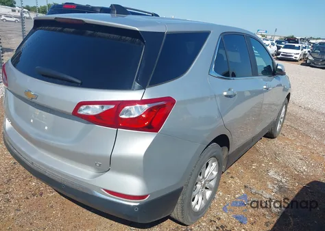 2021 Chevrolet Equinox Fwd 2Fl from USA, damaged, VIN 3GNAXJEV8MS161549